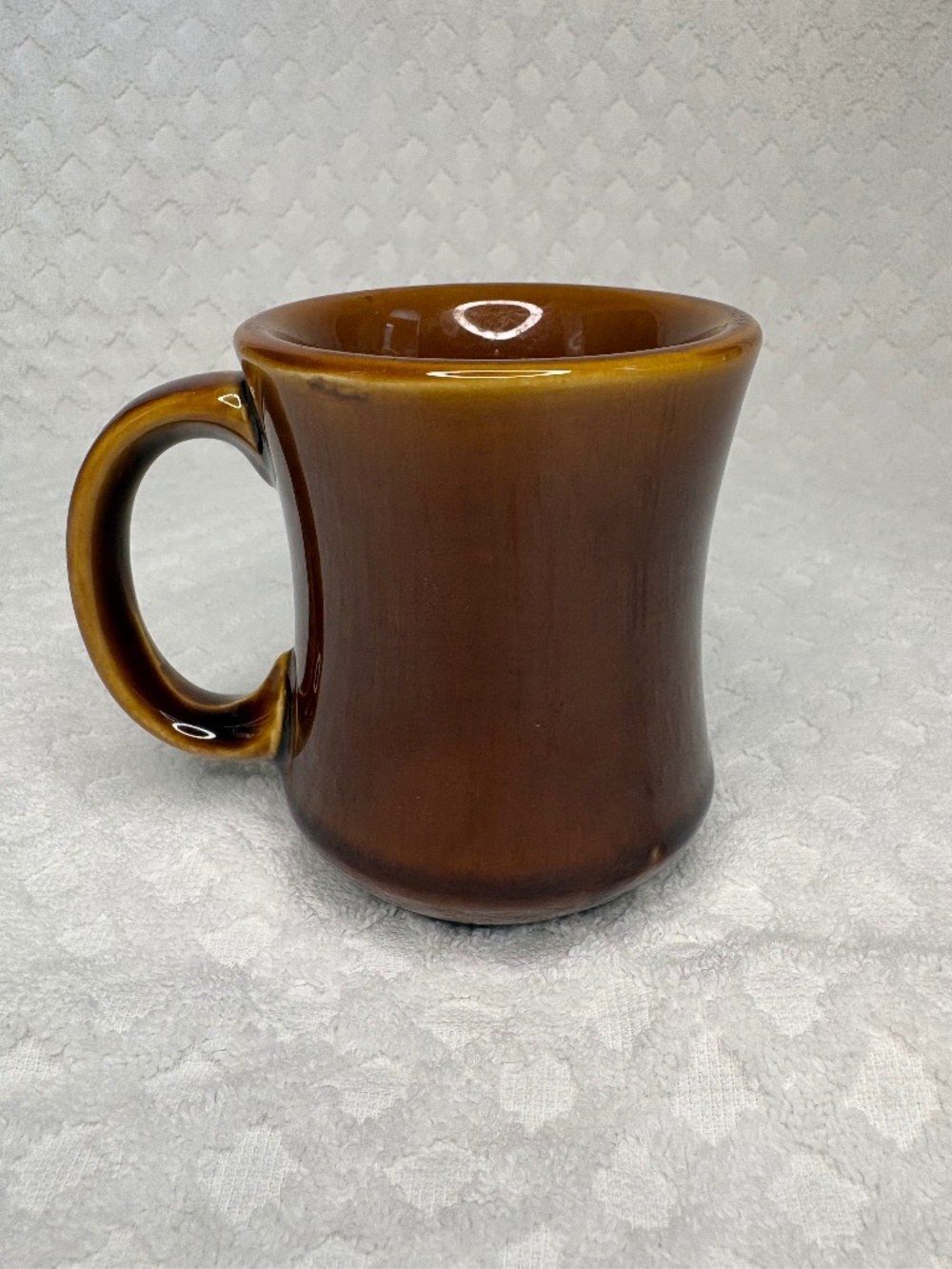 Vintage World Tableware Brown Stoneware Coffee Mug | Japan | Rustic Ceramic Cup